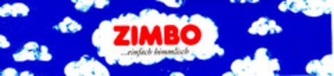 ZIMBO ...einfach himmlisch Logo (DPMA, 15.11.1995)