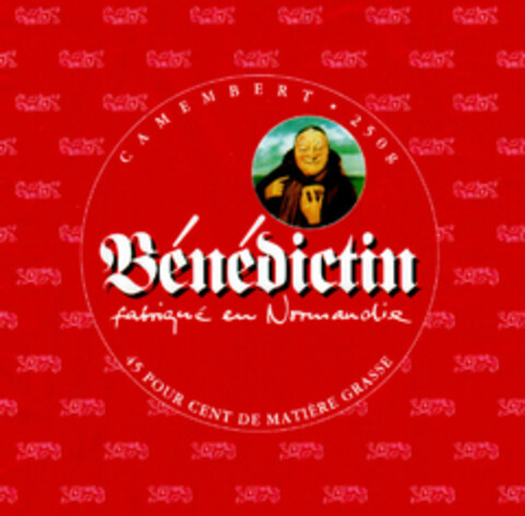 Bénédictin Logo (DPMA, 16.11.1995)