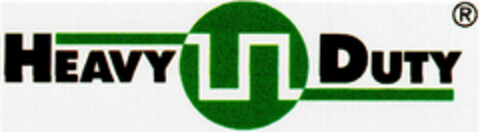 HEAVY DUTY Logo (DPMA, 26.01.1996)