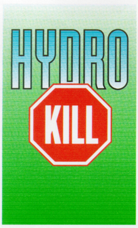 HYDRO KILL Logo (DPMA, 19.02.1996)