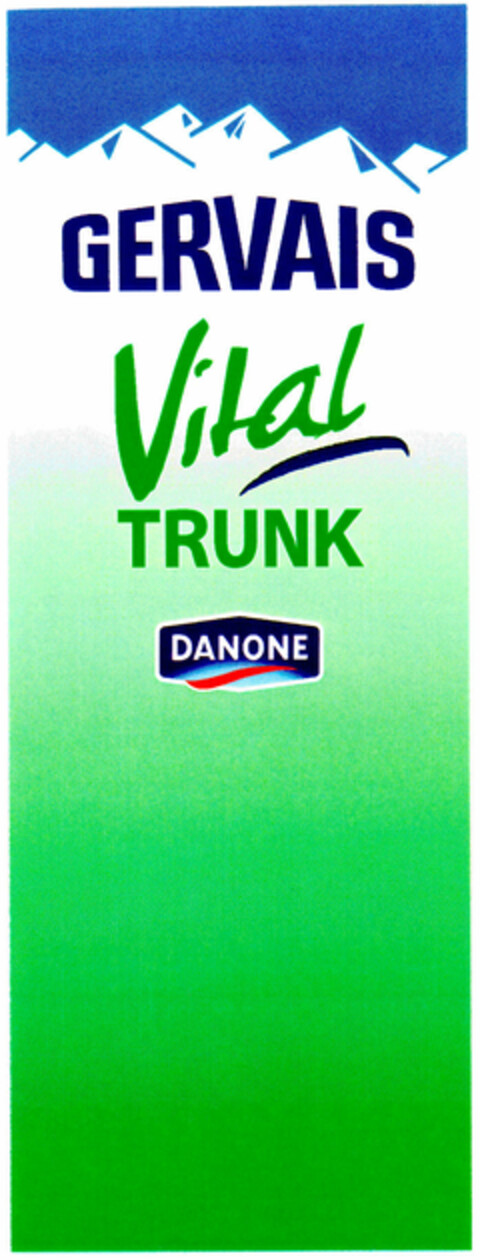 GERVAIS Vital TRUNK Logo (DPMA, 13.03.1996)