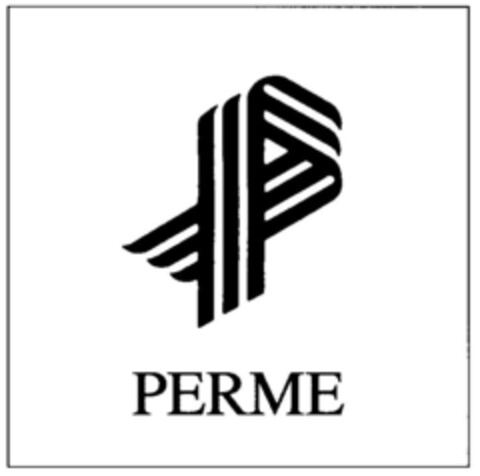 PERME Logo (DPMA, 15.05.1996)