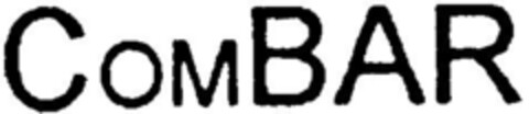 COMBAR Logo (DPMA, 02.08.1996)