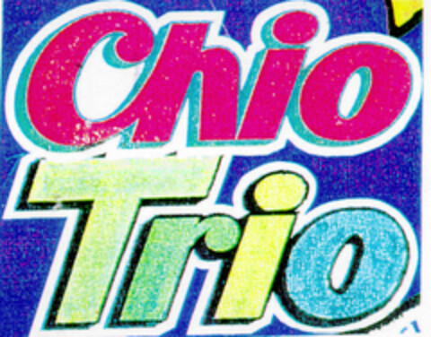 Chio Trio Logo (DPMA, 12/18/1996)