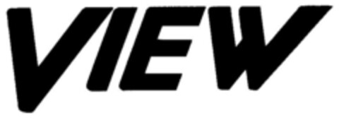 VIEW Logo (DPMA, 19.12.1996)