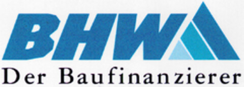 BHW Der Baufinanzierer Logo (DPMA, 05/21/1997)