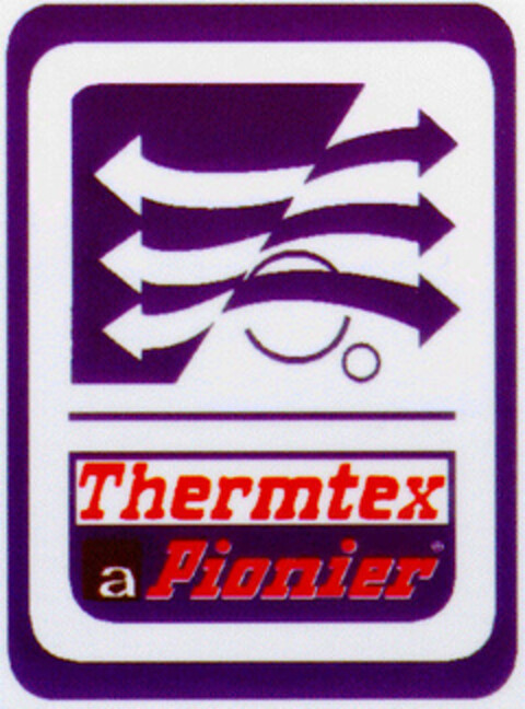 Thermtex a Pionier Logo (DPMA, 25.06.1997)