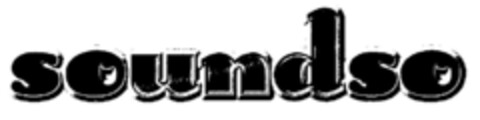 soundso Logo (DPMA, 25.11.1997)