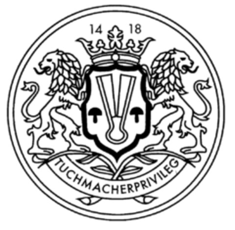 TUCHMACHERPRIVILEG Logo (DPMA, 24.12.1997)