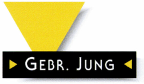 GEBR. JUNG Logo (DPMA, 10.03.1998)