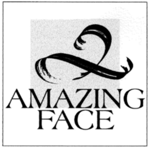 AMAZING FACE Logo (DPMA, 07.04.1998)