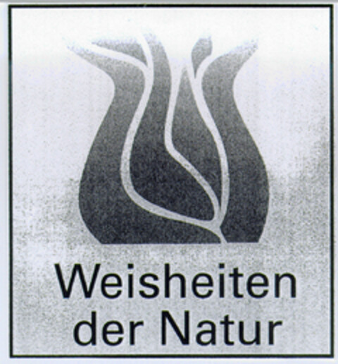 Weisheiten der Natur Logo (DPMA, 22.04.1998)
