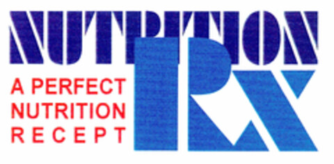 NUTRITION A PERFECT NUTRITION RECEPT Logo (DPMA, 30.07.1998)