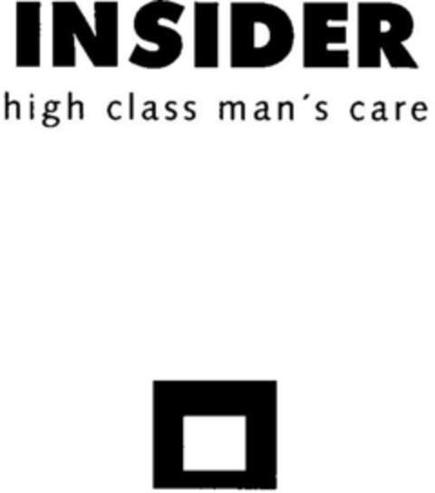 INSIDER Logo (DPMA, 19.08.1998)