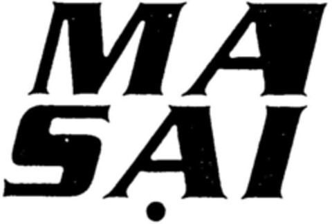 MASAI Logo (DPMA, 11/05/1998)