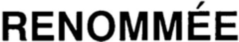 RENOMMEE Logo (DPMA, 03.12.1998)