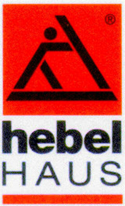 hebel HAUS Logo (DPMA, 11.12.1998)