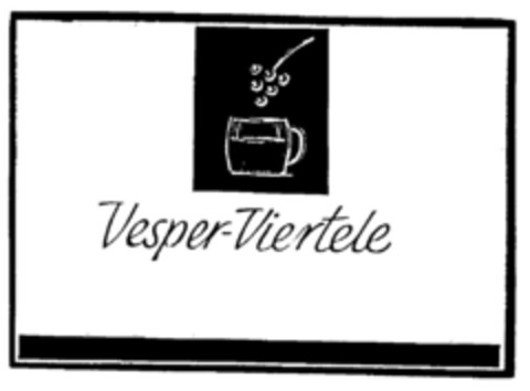 Vesper Viertele Logo (DPMA, 18.12.1998)