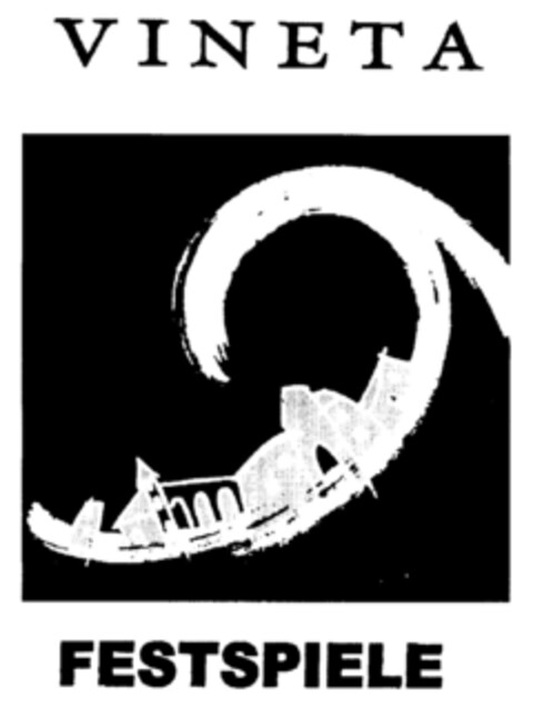 VINETA FESTSPIELE Logo (DPMA, 03/24/1999)