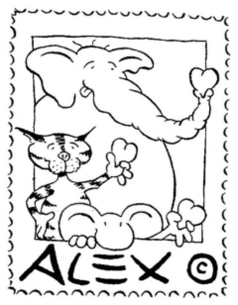 ALEX Logo (DPMA, 31.05.1999)