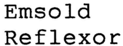 Emsold Reflexor Logo (DPMA, 15.06.1999)