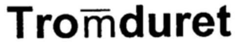 Tromduret Logo (DPMA, 16.06.1999)