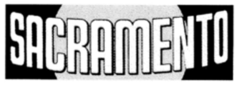 SACRAMENTO Logo (DPMA, 27.08.1999)