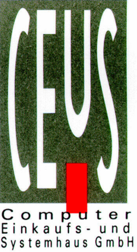 CEUS Computer Einkaufs- und Systemhaus GmbH Logo (DPMA, 08/11/1999)