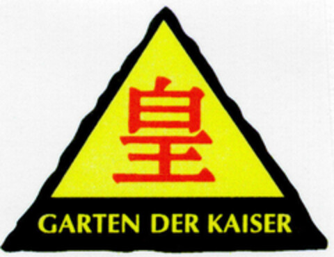 GARTEN DER KAISER Logo (DPMA, 16.12.1999)