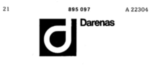Darenas Logo (DPMA, 03.04.1971)