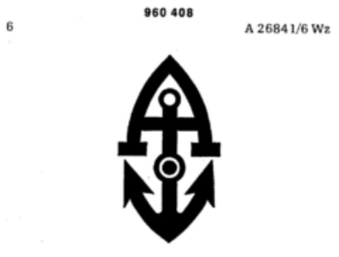 960408 Logo (DPMA, 05.03.1975)