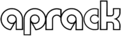 aprack Logo (DPMA, 08.02.1992)