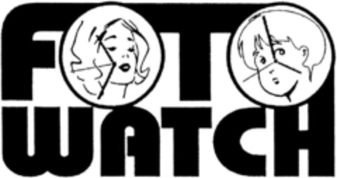 FOTO WATCH Logo (DPMA, 03.06.1993)