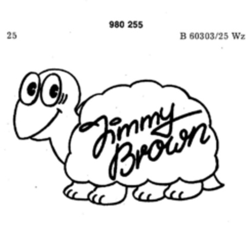 Jimmy Brown Logo (DPMA, 06.04.1978)