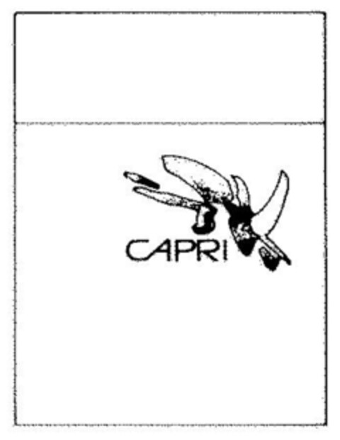 CAPRI Logo (DPMA, 28.11.1985)