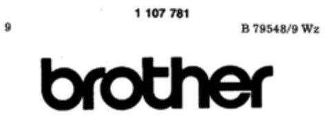 brother Logo (DPMA, 09.06.1986)