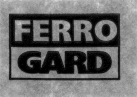 FERRO GARD Logo (DPMA, 05.06.1992)