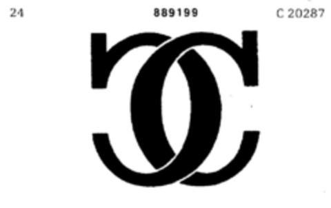 CC Logo (DPMA, 22.11.1969)