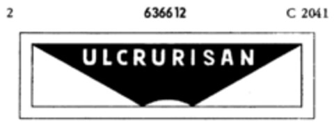 U L C R U R I S A N Logo (DPMA, 30.11.1951)