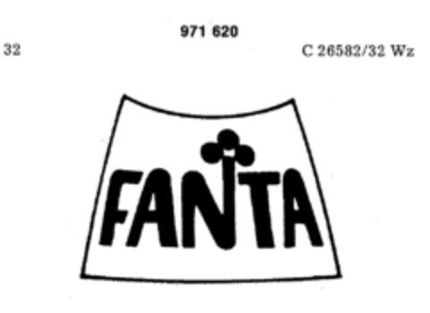 FANTA Logo (DPMA, 23.08.1977)