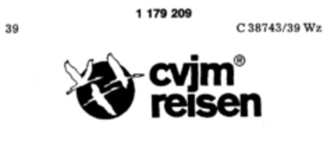 cvjm reisen Logo (DPMA, 24.02.1989)