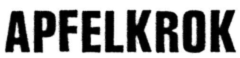 APFELKROK Logo (DPMA, 30.04.1991)