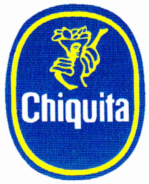 Chiquita Logo (DPMA, 07/22/1992)