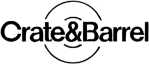 Crate&Barrel Logo (DPMA, 03.06.1994)