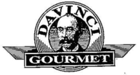 DAVINCI GOURMET Logo (DPMA, 08/25/1994)