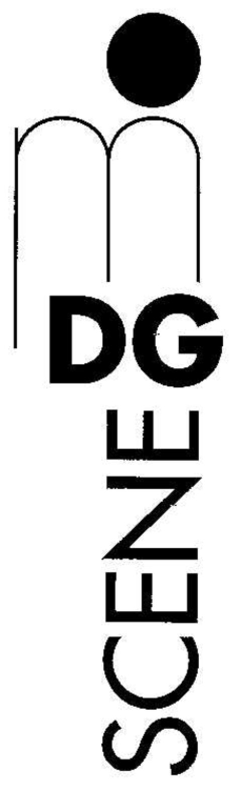 MDG SCENE Logo (DPMA, 19.10.1994)