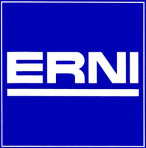 ERNI Logo (DPMA, 21.02.1983)