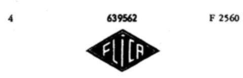 FLICA Logo (DPMA, 16.06.1952)