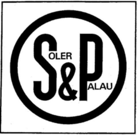 SOLER & PALAU Logo (DPMA, 02.04.1986)