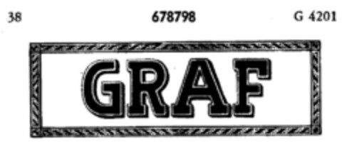 GRAF Logo (DPMA, 26.01.1954)